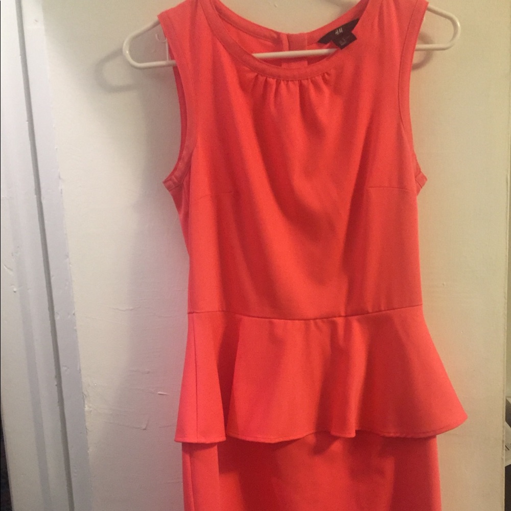 H&M Peplum dress!